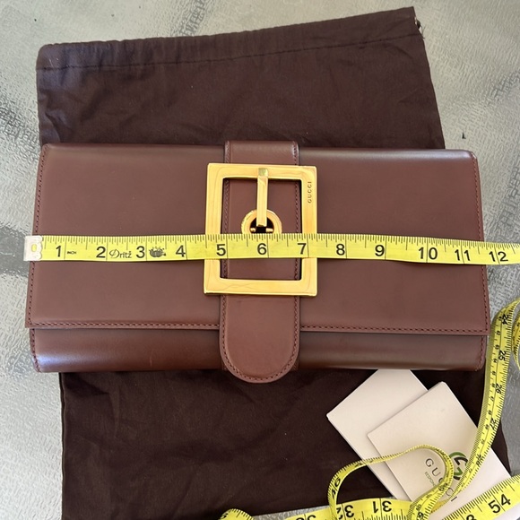 Gucci Leather Clutch - Picture 12 of 16